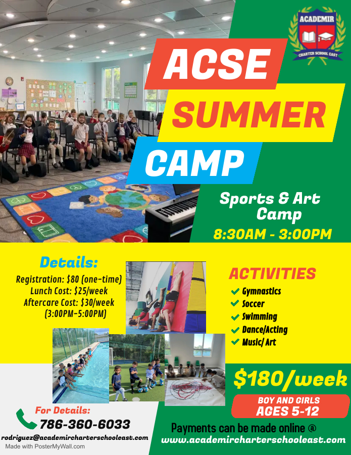 Summer Camp ACSE News