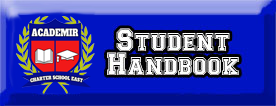 Student Handbook button